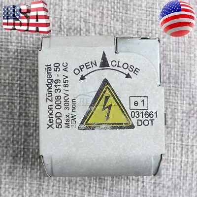 OEM 5DD00831950HID Xenon Ballast Igniter For Mercedes-Benz E350 E500 E55 AMG • $24.99