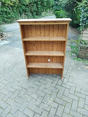 Farmhouse Country Pine Dresser Top Shelves (No Base Unit) - Restoration Project  • £10