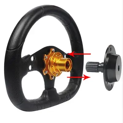 Quick Release Hub Racing Adapter Snap Off Boss Kits Fit For Car Steering Wheel • $35.90