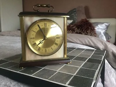 Metamec Quartz Carriage Clock Vintage  • £8