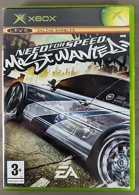 Need For Speed Most Wanted (Xbox 2005) Complete With Manual - Free P&P • £10.99