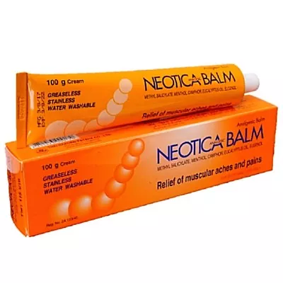 100g NEOTICA BALM Cream Analgesic Relief Muscular Ache Pain Strain Sprain Sport • $15.95