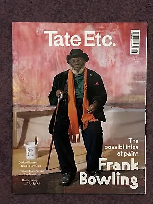 Tate Etc Art Magazne Issue47 2019 William Blake Otobong Nkanga Nam June Paik • £3.99