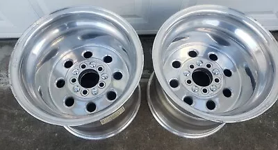 WELD RACING 15 X 15 Draglite 5 X 4.5-4.75in. 7.5in. Backspace P/N 90-515354 • $800