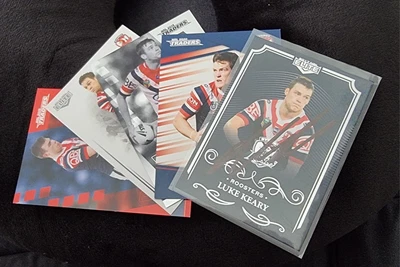 $5 • Buy LUKE KEARY *SIGNED 2017 ELITE SERIES* PLAYER CARDS X5 - Sydney Roosters
