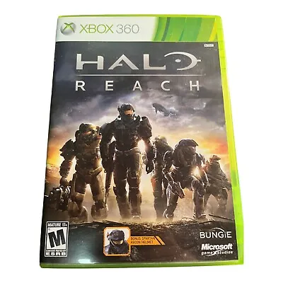 Halo Reach (Microsoft Xbox 360 2010 Complete In Box Tested • $12.24