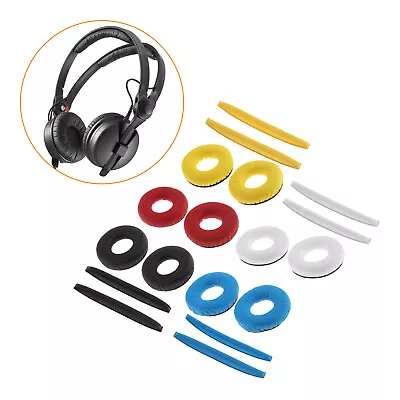 1 Pair Headphones Ear Pads/Headband For Sennheiser HD25-1 II HD25 HD25SP 25SP-II • $4.49