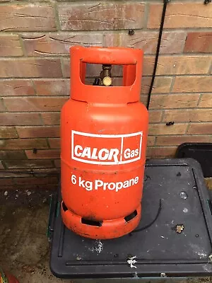 Calor Gas 6kg Calor Gas  Propane Bottle - The Bottle Is Empty • £5