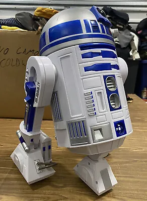 Star Wars R2-D2 Interactive R/C (NO REMOTE) Thinkway Toys R' Us Excl. • $49.99