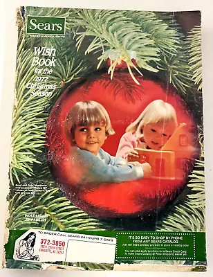 VTG 1977 Sears Christmas Wish Book Catalog 70s Toys Fashion Marx Batman Matchbox • $49.95