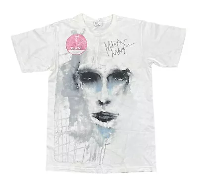 Marilyn Manson Autographed VIP Meet & Greet Concert Tour 2013 T-Shirt Size S  • $299.99