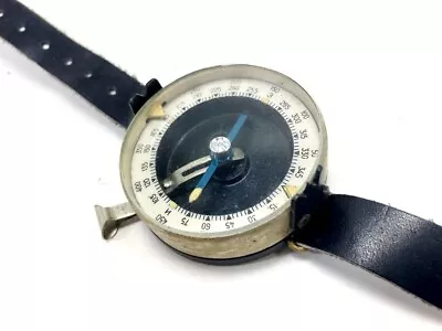 Vintage Soviet Army Wrist Compass “Adrianov” Original Used Good Condition • $24.50