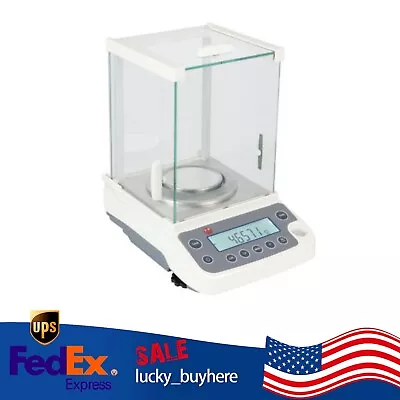 Electronic Analytical Balance Scale 120 X 0.0001g 0.1mg Digital Precision Scale • $270.75