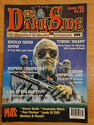 DARK SIDE Magazine Horror Movies Issue 102 • £2.95