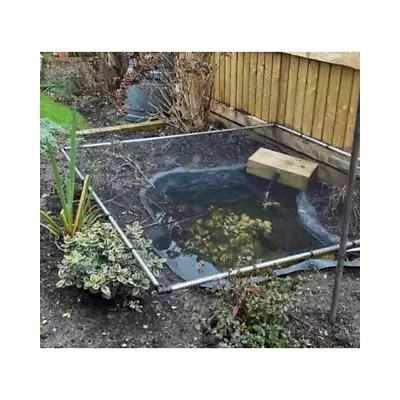 Pond Cover Net Frame Protection Predator Butterfly Bird Netting Wildlife • £31.99