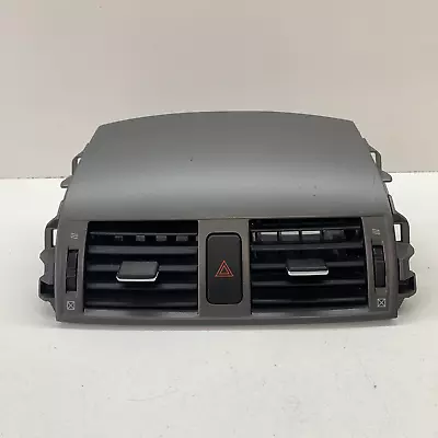 Toyota Corolla Ultima Sedan Centre Dash Vents ZRE152R 2007 2008 2009 2010 • $108