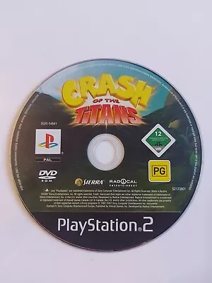Crash Of The Titans (PS2) - Disc Only - UK PAL - Fast & Free Shipping • £4.77