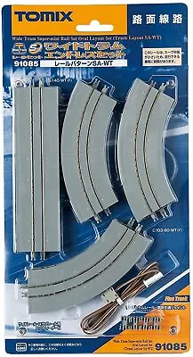 TOMIX N Gauge Wide Tram Super Mini Rail Set Endless Set SA-WT Pattern 91085 • $32.62