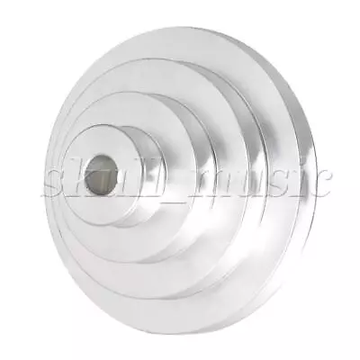 Aluminum Silver 4 Step Pagoda Pulley Belt For A Type V-belt 16mm • $38.76