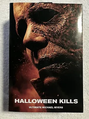 NECA Reel Toys Universal Miramax Halloween Kills Ultimate Michael Myers DMG Box • $27.95