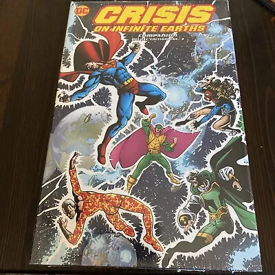 Crisis On Infinite Earths Companion Deluxe Edition #3 NEW! STILL SEALED! • $50