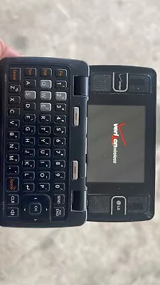 LG EnV2 / EnV 2 VX9100 Black And Silver Verizon Cellular Phone • $35