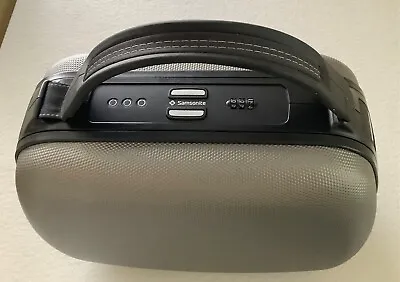 Vintage Samsonite Grey Hard Shell Vanity Case With Combination Lock - Used Once • £27.49