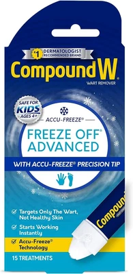 $17.99 • Buy Compound W Freeze Off Advanced Wart Remover With Accu-Freeze , New