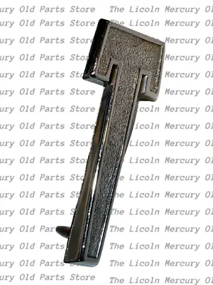 OEM 1961 Mercury Comet Letter   T    Part C1GY-7140282-J • $35