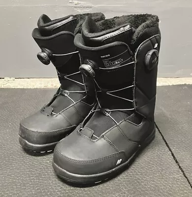 2023 K2 Maysis Men's Snowboard Boots - Black - Double BOA - Size 10 - Pre-owned • $159