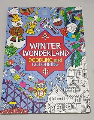 Colouring  Books Kids Activity Book Winter Wonderland Doodling • £1.99