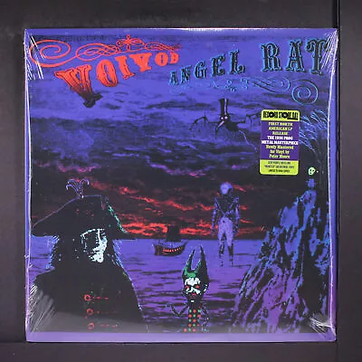 VOIVOD: Angel Rat REAL GONE 12  LP 33 RPM Sealed • $30