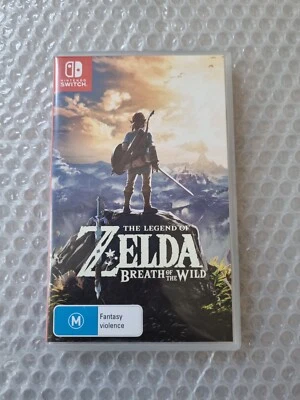 $56 • Buy The Legend Of Zelda Breath Of The Wild (Nintendo Switch) LIKE NEW