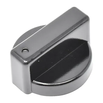 Candy Oven Change Over Switch Knob Black  Genuine • £11.20