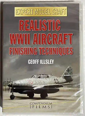 Realistic WWII Aircraft Finishing Techniques DVD Geoff Illsley NEW Sealed • $20