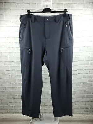 Rab Sawtooth Pants Trousers Lightweight Softshell Walking Hiking Beluga W38 L32 • $75