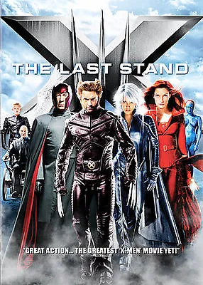 X-Men: The Last Stand (Full Screen Edition) - DVD - VERY GOOD - DISC ONLY  • $2.85