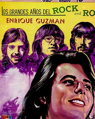 Nathual And Enrique Guzman 1974 Factory Sealed LP Psych Garage Beat Latin Rock   • $29.99