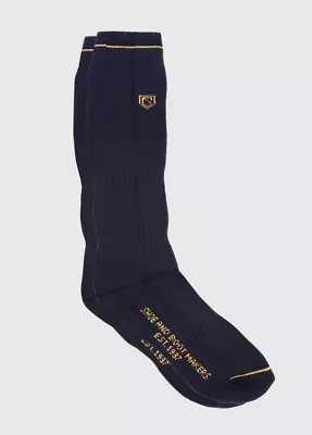 Dubarry Coolmax Short Boot Socks - Navy • £18.99