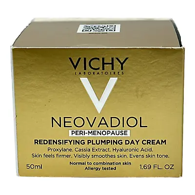 Vichy Neovadiol Peri-Menopause Redensifying Plumping Day Cream 1.69 Oz • $24.99