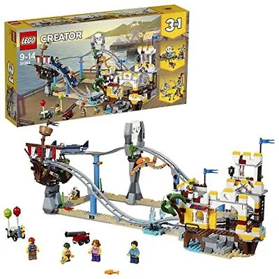 LEGO Creator Pirate Roller Coaster 31084 Block Toy From Japan P50# • $540.98