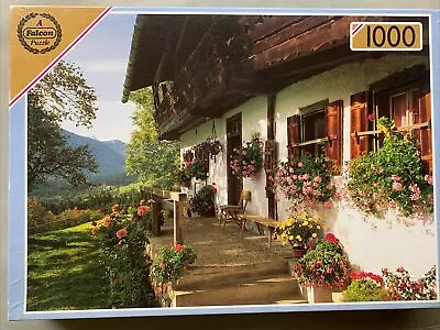 Falcon 1000 Piece Jigsaw Puzzle “ Berchtesgadener- Land Hintersee • £2