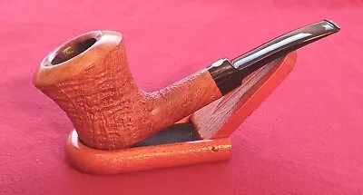 NEAR MINT MASTRO DE PAJA PESARO '1B' FATTA A MANO ESTATE PIPE - Early Sun Logo • $99.99