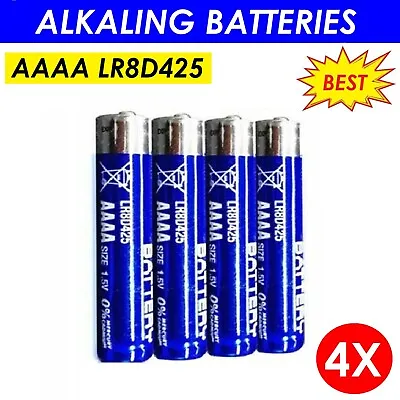 AAAA LR8D425 Alkaline Batteries 1.5V Long-Lasting For Remote/Alarm/Car Toys • $6.99