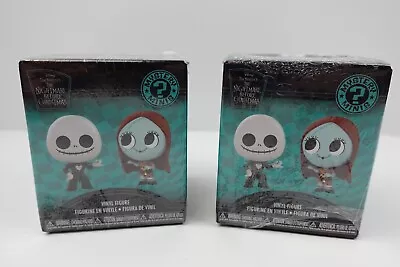 Nightmare Before Christmas Funko Mystery Minis Vinyl Blind Box - Lot Of 2 NIB • $29.99