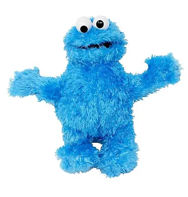 Sesame Street Official Cookie Monster Soft Plush Premium Plush Toy  13 Inch • $14.99