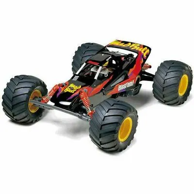 TAMIYA 58205 Mad Bull 2wd Ltd 1:10 Assembly Kit Deal Package  • £189.95