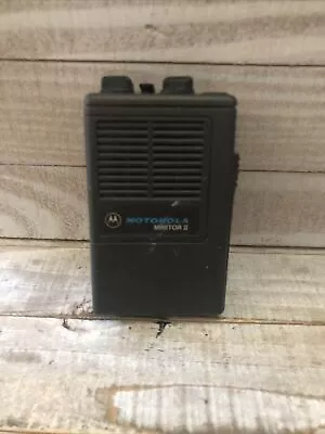 Motorola Minitor II - 2-Channel - 46.0800/46.1400  • $32.99