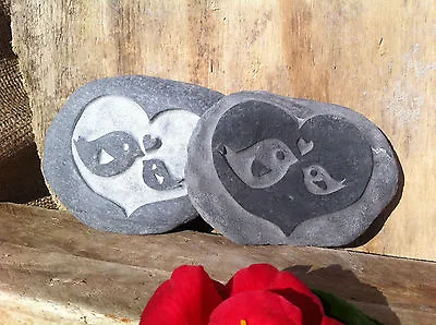 £14 • Buy Hand Carved Baby Bird Stone, Perfect Gift For Godparents, Godmother, Godfather