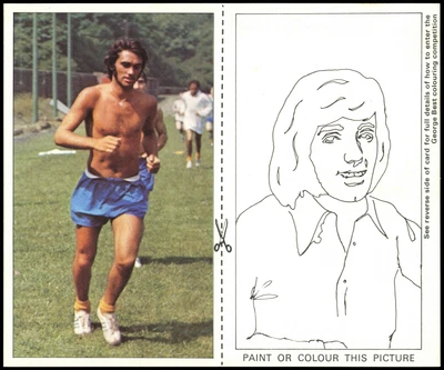 £115 • Buy Smiths Food - 'George Best Picture Cards' - #2 (1971)